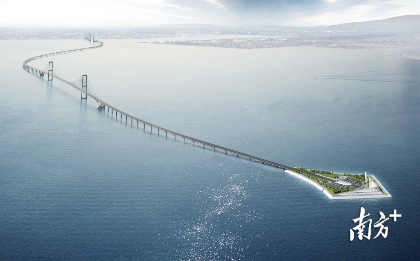 标杆案例丨CA88助力粤港澳深中通道5G通信全覆盖